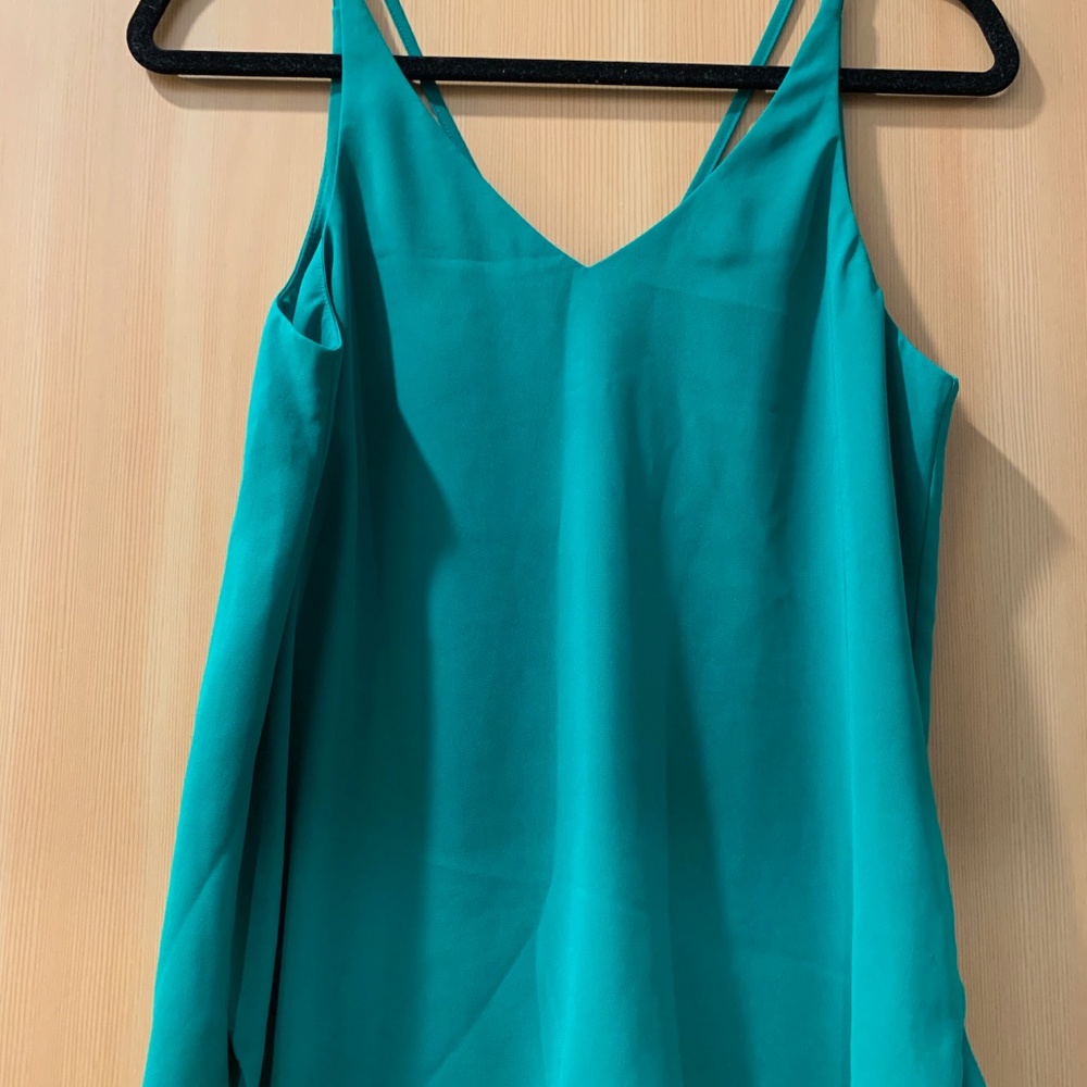 Emerald Green Cami